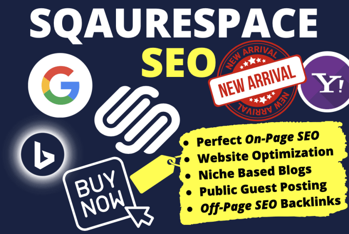 provide perfect on page SEO service for squarespace - Image 3