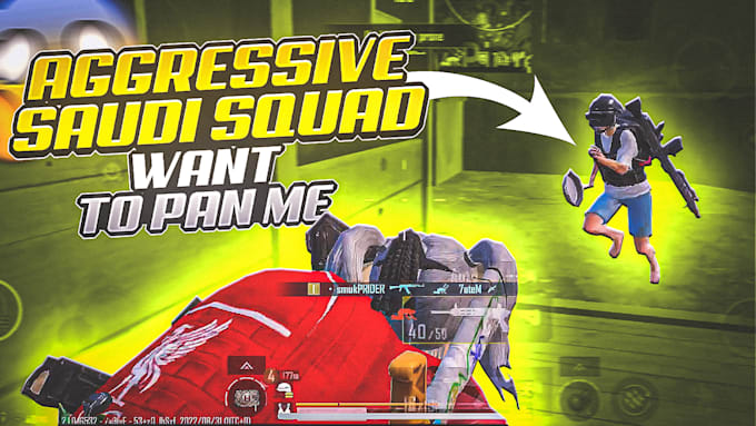 Make gaming youtube thumbnail by Abdulhanan1212 | Fiverr