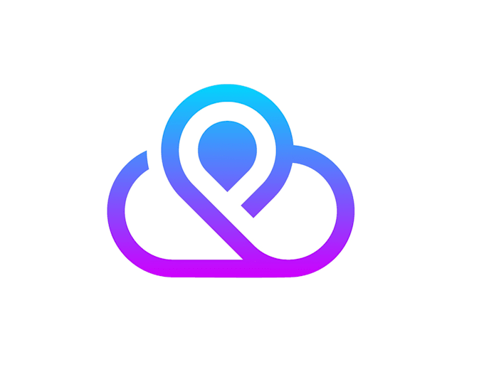 design beautiful cloud logo