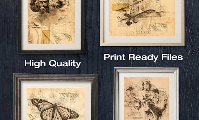 convert any picture into da vinci sketch