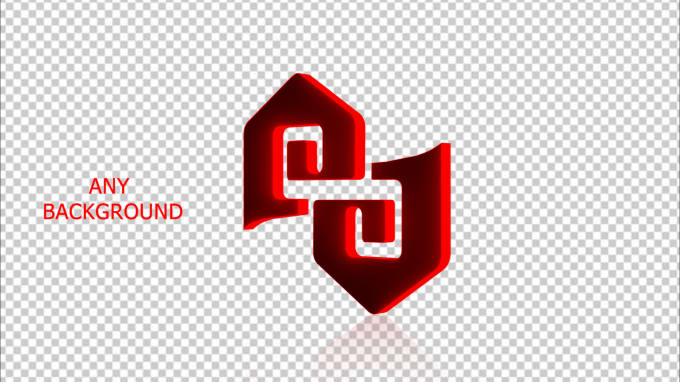 Create 3d rotating logo animation spin loop or gif by Asqa3d | Fiverr
