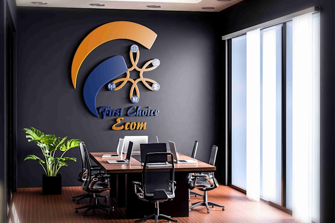 add a brilliant and professional touch to your logo