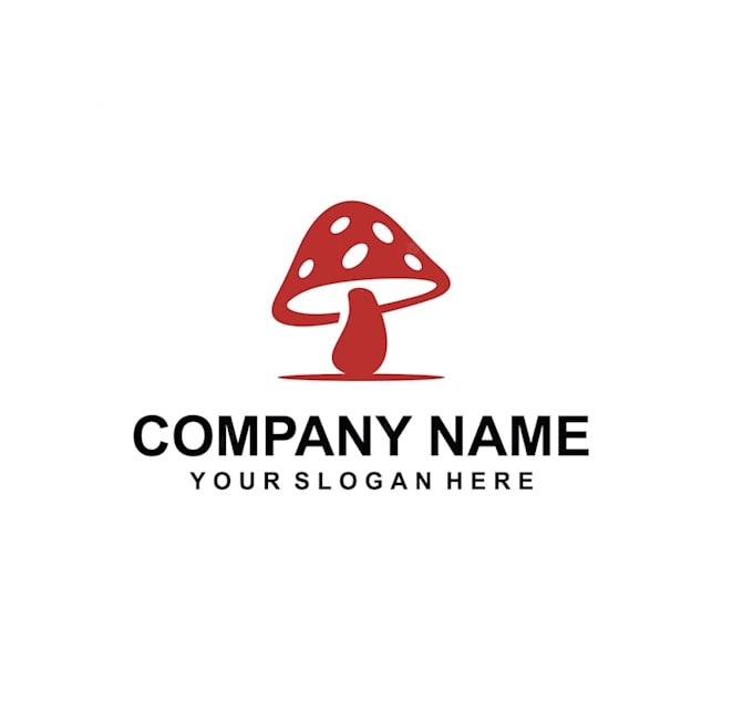 do make an modern mushroom logo