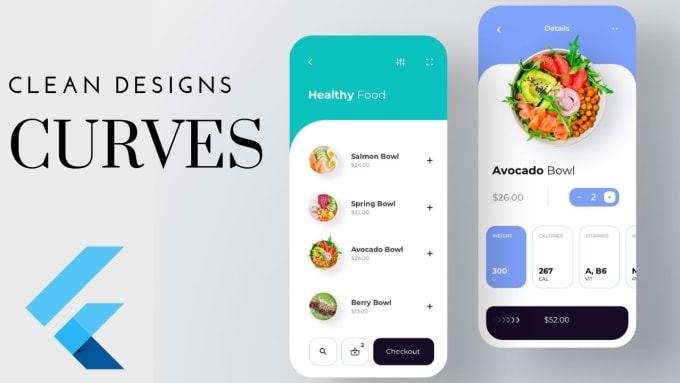 Create flutter applications with modern ui by Srshahare | Fiverr