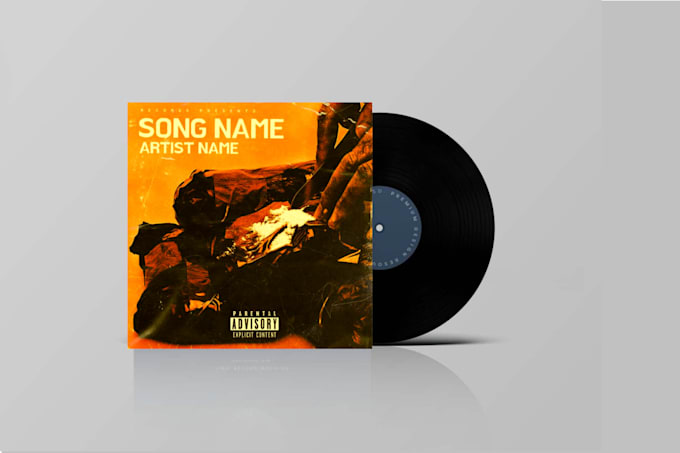 design your spotify cover art, mixtape single album cover