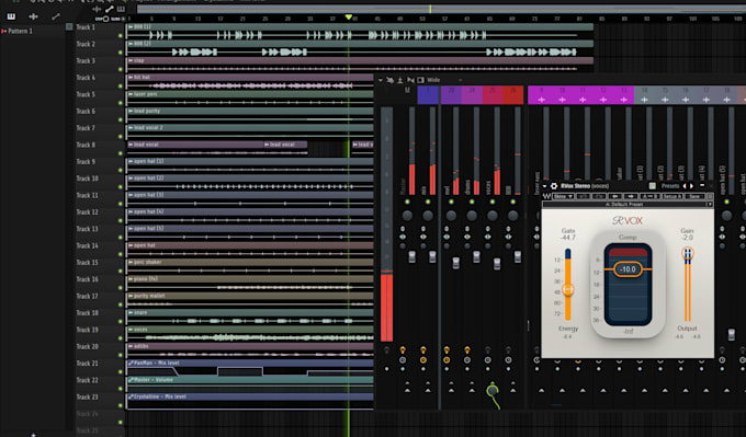 mix and master your song