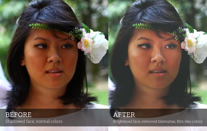 make photos look magazine worthy
