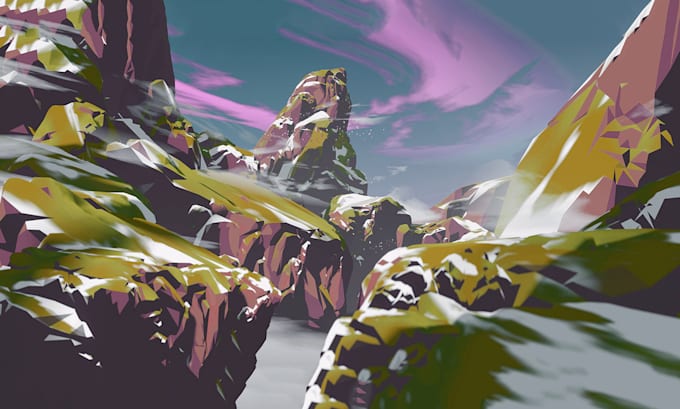 Make environment concept art,2d game environment background art,game ...