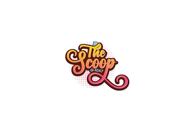 provide professional ice cream logo design