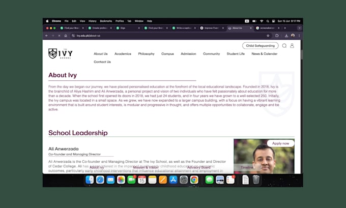 write your nonprofits brand story, mission and vision statement