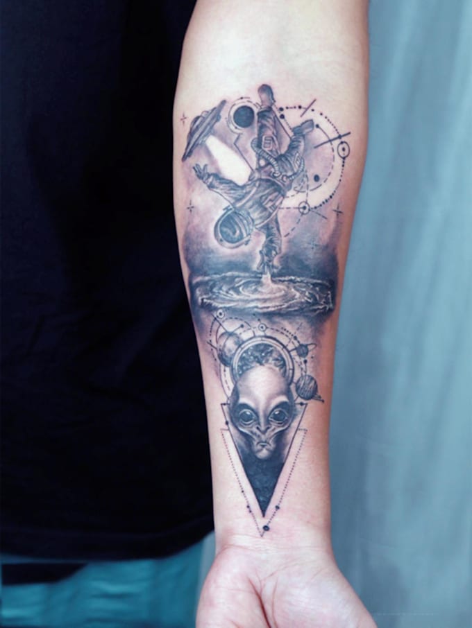 not design an average calligraphy tattoo