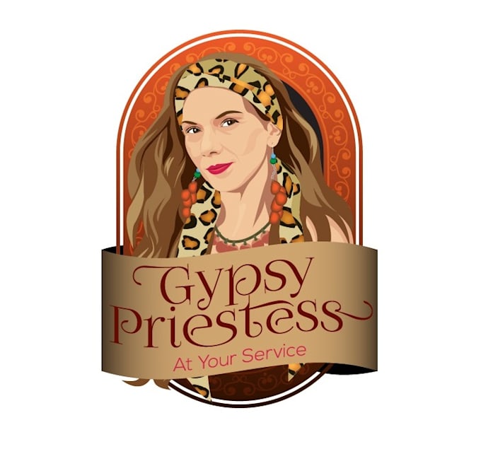 do make an modern caricature logo design