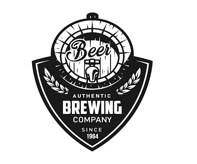 design high quality brewery logo