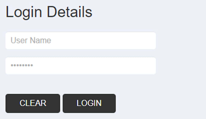 Create a high security admin login page in html, php and css by Teiep ...