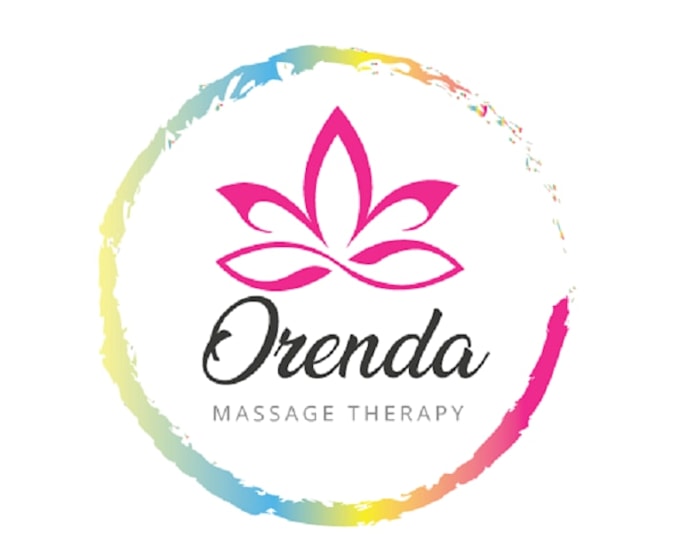 Make an elegant eye catching massage therapy logo by Earl_smith655 Fiverr