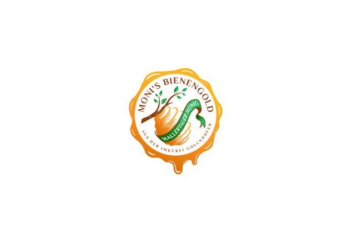 create outstanding honey bee logo within 24 hours