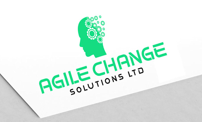do a unique creative management and therapy logo design