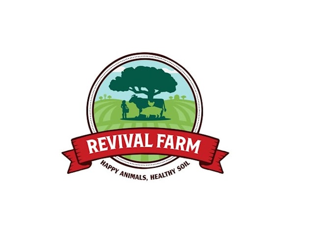 do an awesome farm logo design for your business