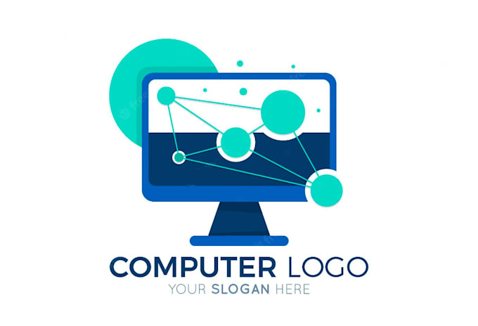 design high quality computer logo with free source files