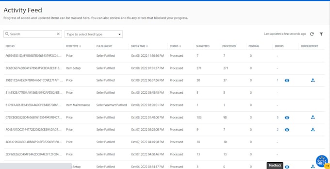 do walmart listings creation, walmart product upload product optimization