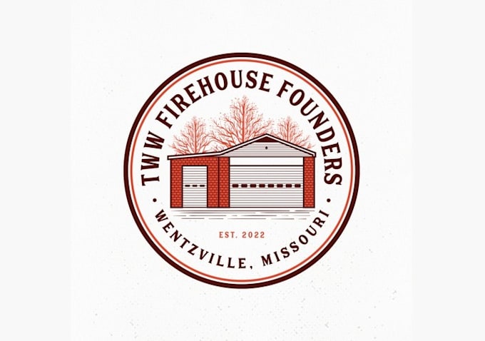 create beautiful woodworking shop logo
