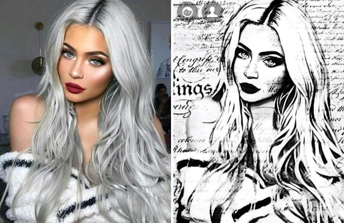 Draw avatar cartoon to you by Alaazn Fiverr