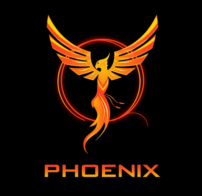 Design modern awesome phoenix logo by Jazmin_sharpe42 | Fiverr