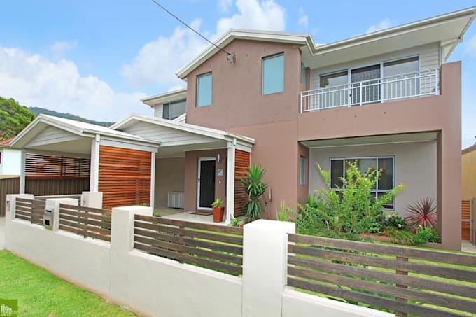 real estate image retouching
