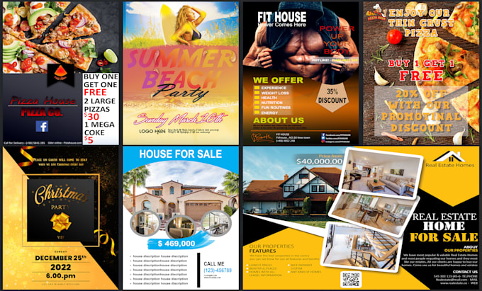 do professional flyer and invitation design