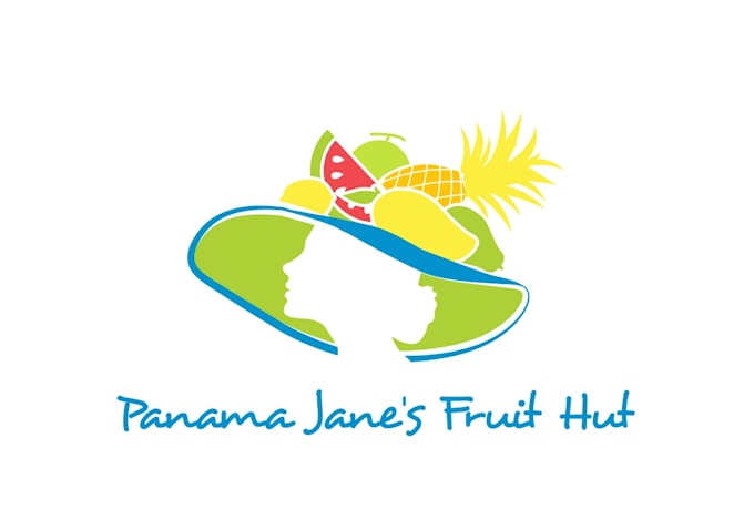 do create awesome fruits and drinks logo within 12 hours