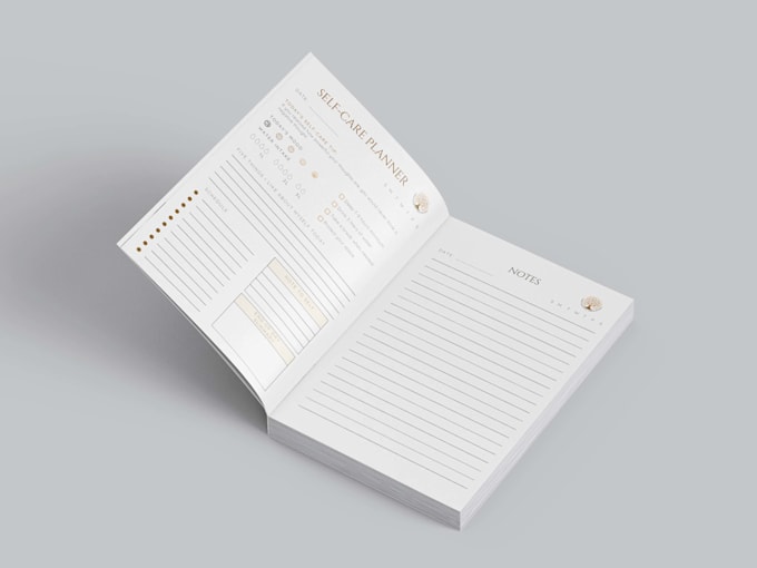 format your amazon KDP journal or planner in canva