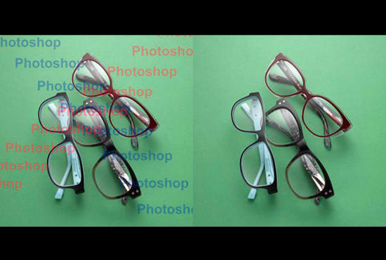 retouch, resize and remove background for any images