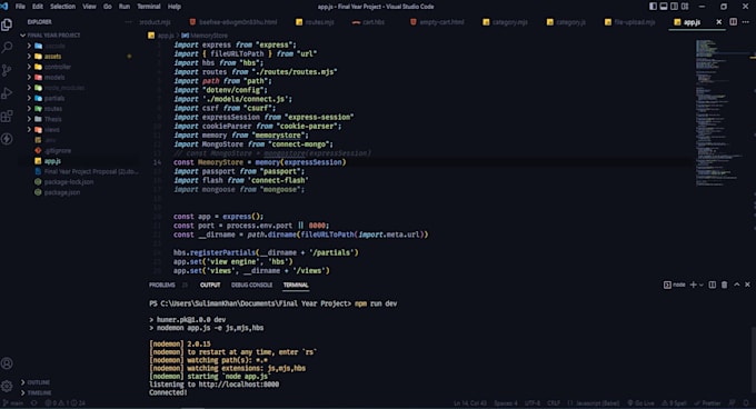 build or fix your nodejs rest API, express backend or mongodb database