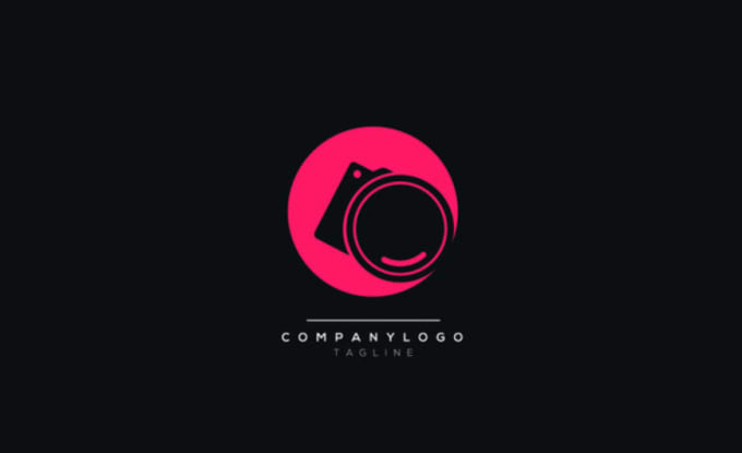 give creative photography logo design with new concepts
