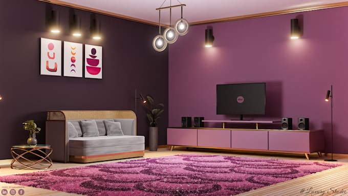 create 3d virtual studio with high quality