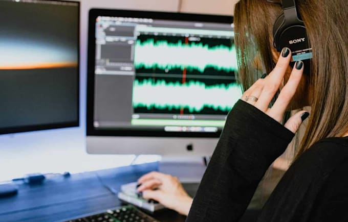 do podcast audio editing, mixing, and mastering
