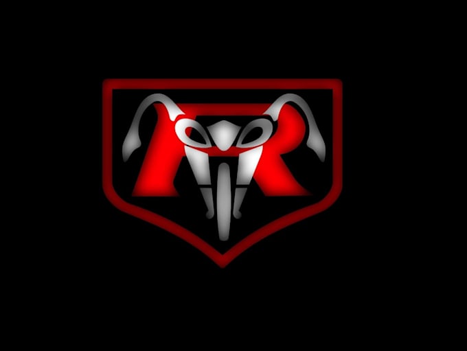 design high quality rider logo in high definition