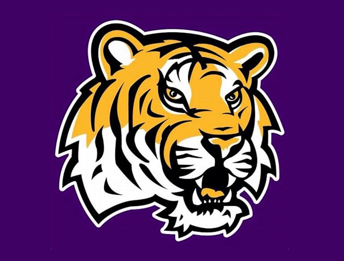 design high quality tiger logo in high definition