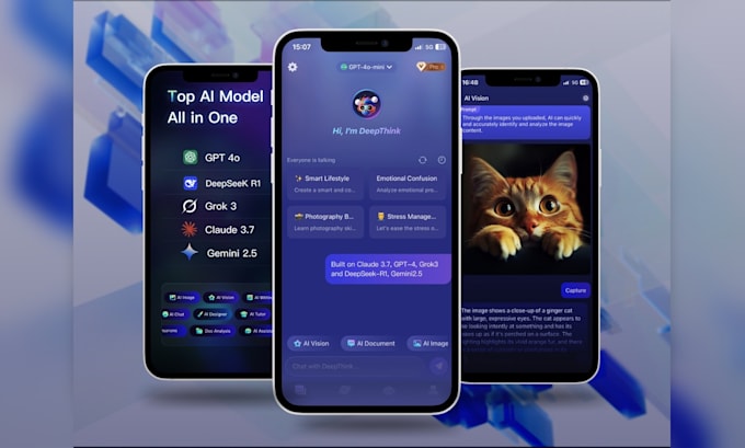 do mobile app development ios android app flutter app developer ai app creation