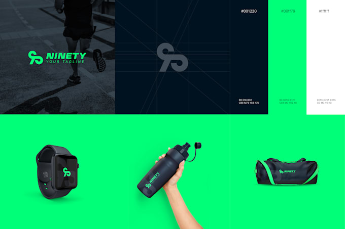 do logo creation and company brand identity