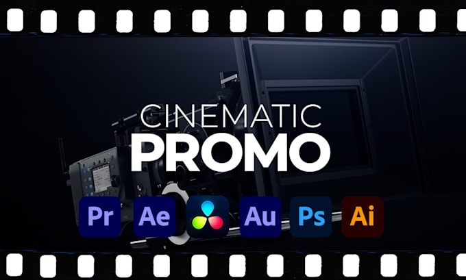 professionally edit your promo, showreel or trailer