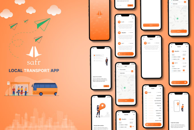 create modern UI UX web design and ui ux mobile design