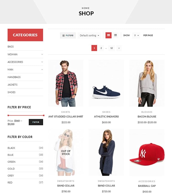 develop wordpress ecommerce woocommerce website