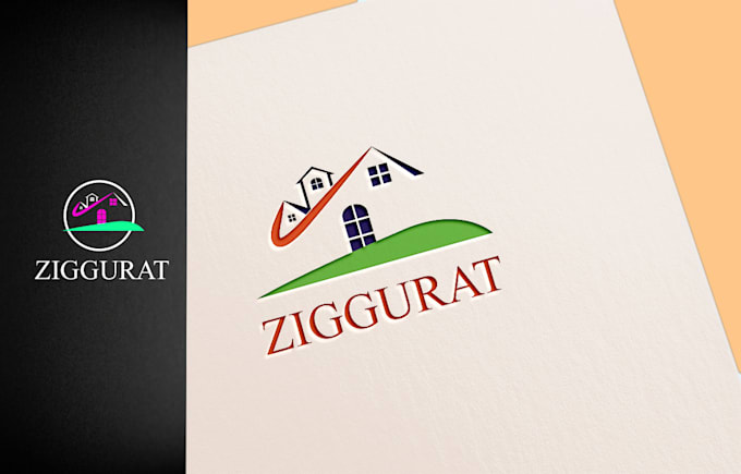 Give a minimalist luxury real estate initial logo design by Mindy_allen ...