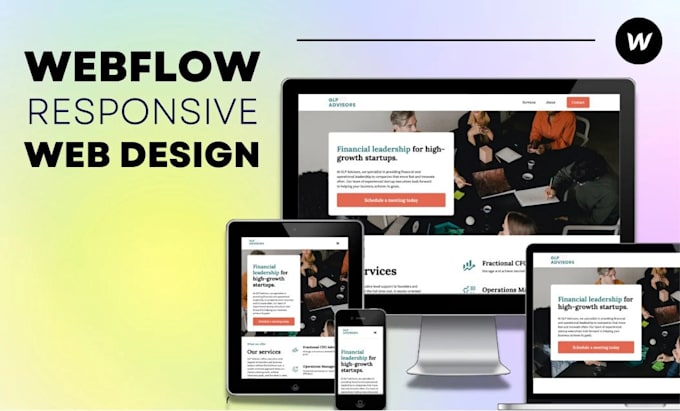 create a webflow website or webflow design