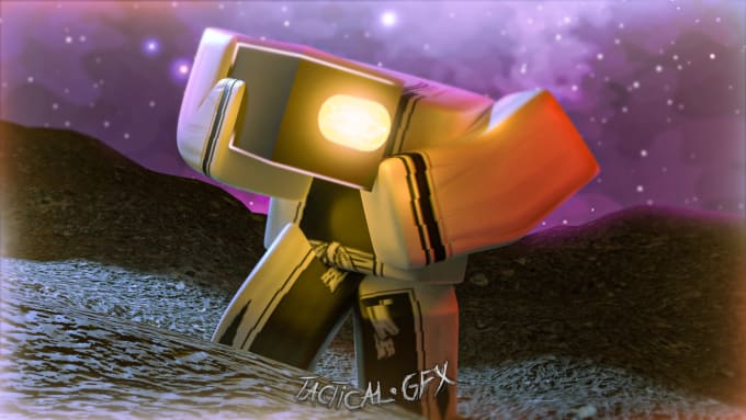 Make really good roblox gfx and or thumbnail by Shoefactor