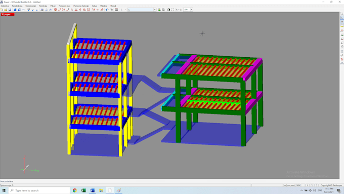 Provide detailed analysis of a different types of structures by ...