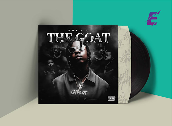 Create your song or album cover with a professional by Evelyn_gfx