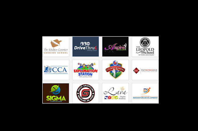 design creative learning and education logo for your business