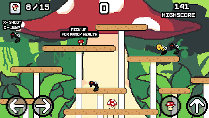 Make a simple arcade mobile game by Andriydabucol | Fiverr